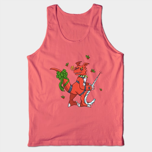 MonStar Digital Scrooge Tank Top by MonStarClothing